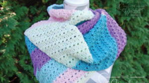 Quick One-Skein Crochet Scarf Pattern