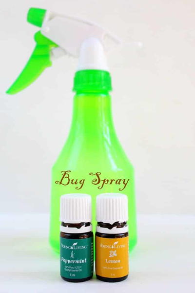 Homemade Bug Repellent