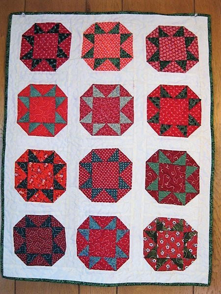 Strawberry Fields Quilt