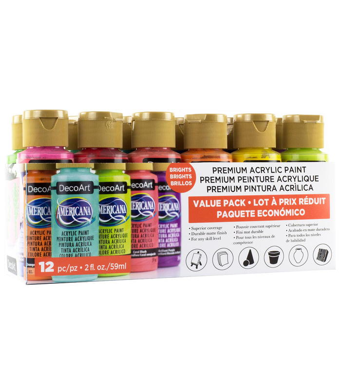 DecoArt Americana Premium Acrylic Paint Set Giveaway