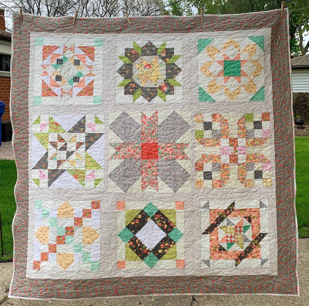 Big Block Quilt Patterns