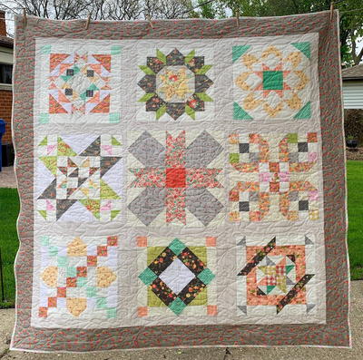 20-Inch Block Quilt Pattern