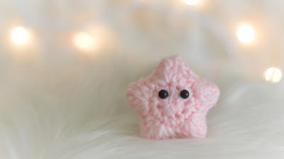 Cute Crochet Amigurumi Star Pattern