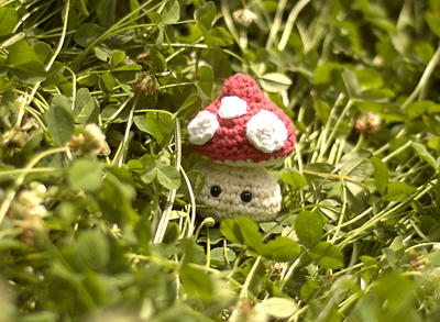 Crochet Amigurumi Mushroom Pattern
