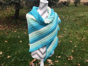 Seaside Crochet Shawl Pattern
