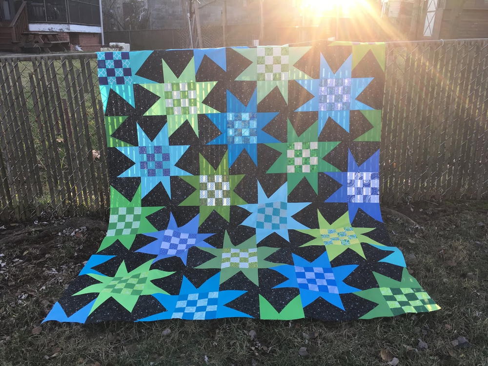Neel Quilt | FaveQuilts.com
