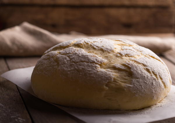 Making Bread Dough