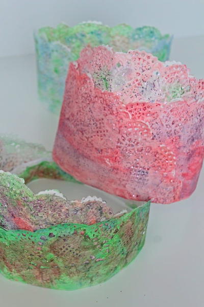 DIY Paper Party Crowns