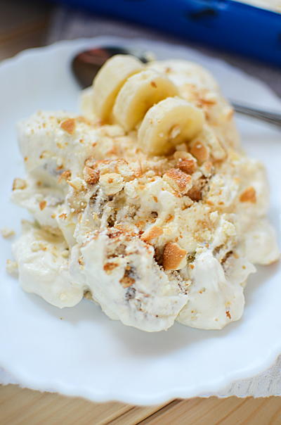 Banana Cream Pudding Dip | TheBestDessertRecipes.com