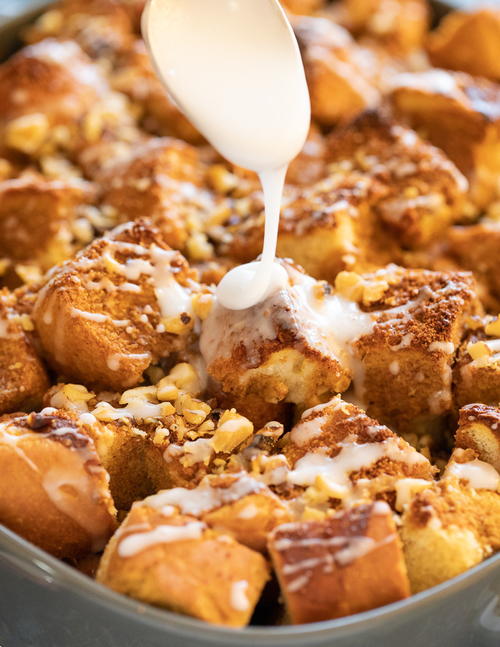 Vegan French Toast Casserole