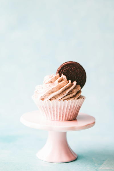 Oreo Cupcakes With Oreo Buttercream