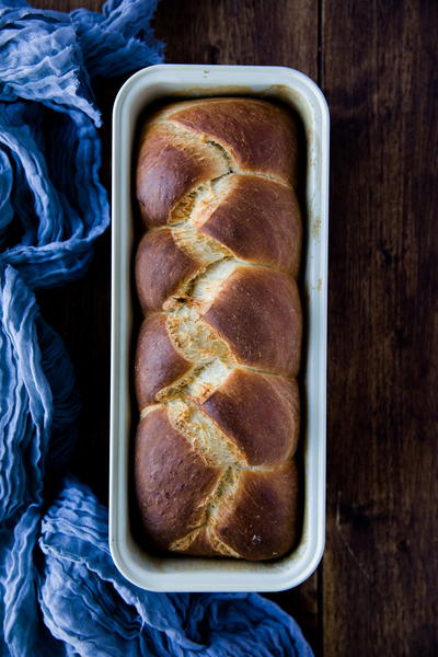 Foolproof French Brioche Bread