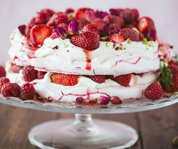 Summer Berry Pavlova