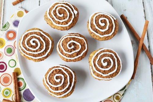 Cinnamon Roll Muffins Recipe