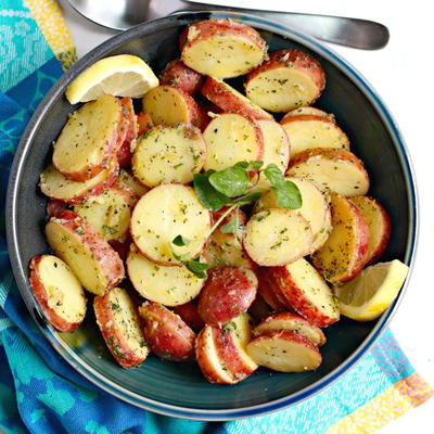 Greek Potato Salad