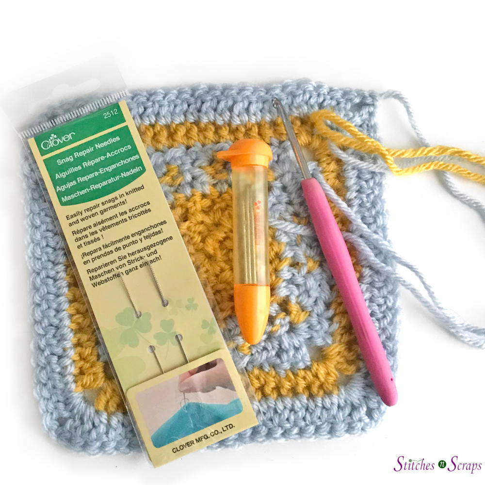 3 Ways to Weave in Ends in Crochet | AllFreeCrochet.com