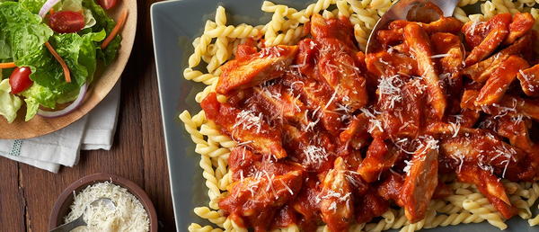 Easy Chicken Marinara