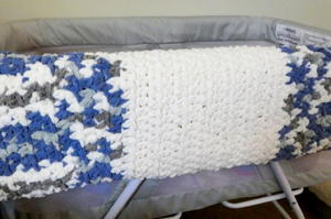 Easy Soft Baby Blanket