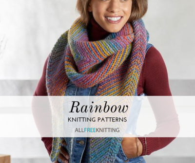 20 Rainbow Knitting Patterns Accessories Home Decor 20 Rainbow Knitting Patterns Accessories Home Decor