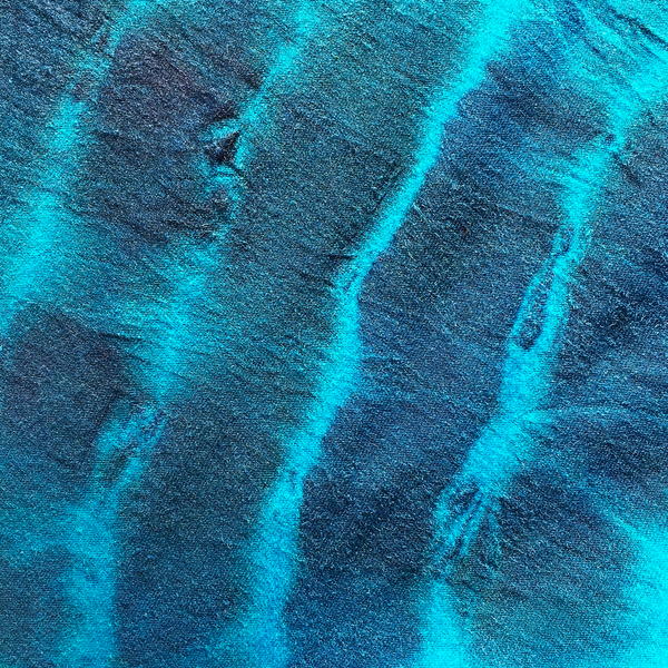 Example 1 of Blue Cotton Jersey - Tie-Dyed