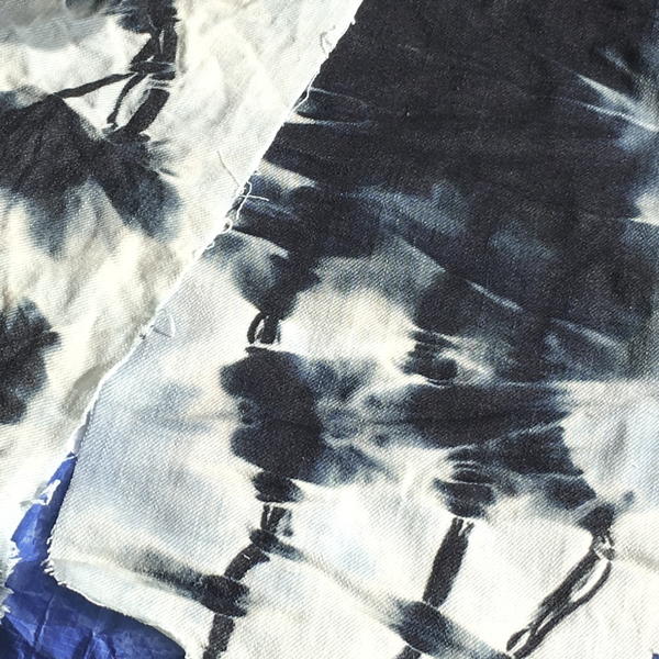 Example of Denim - Tie-Dyed