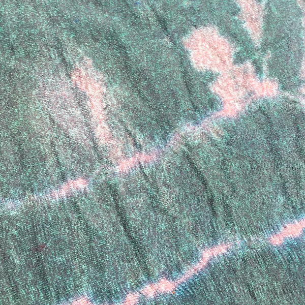 Example of Cotton/Hemp Blend - Tie-Dyed