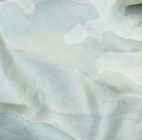 Example of Polyester Satin Lining - Tie-Dyed