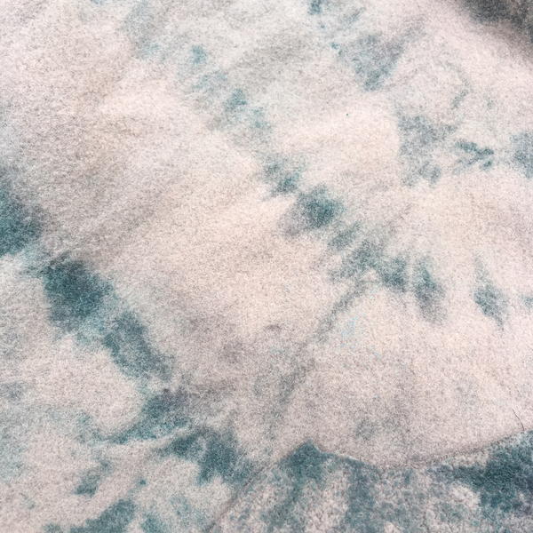 Example of Fleece - Tie-Dyed