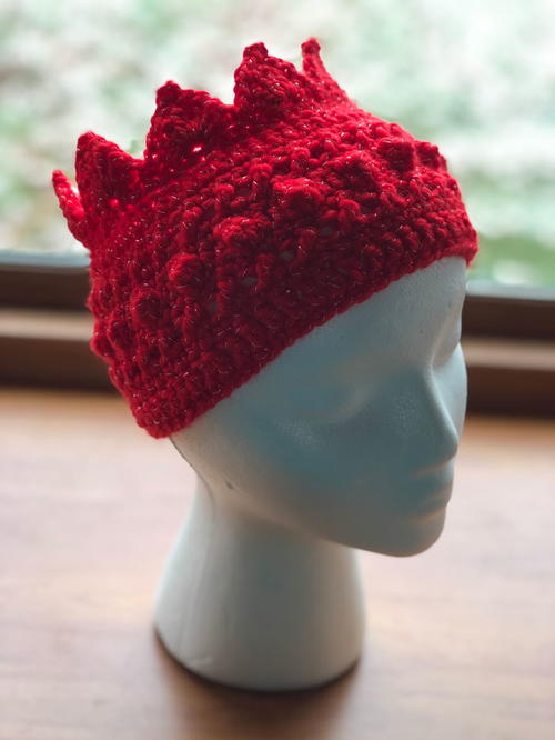 Beanie Crown Crochet Hat Pattern