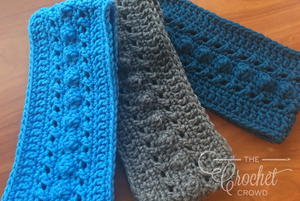 Winter Crochet Headband Pattern for Adults