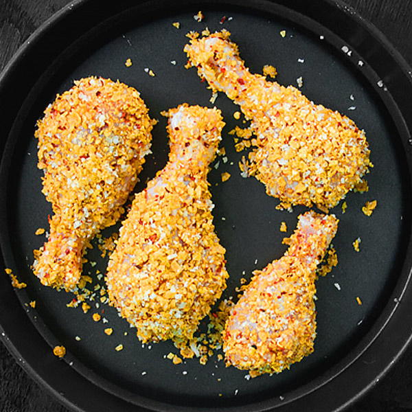 Golden Crisp Baked Chicken Drumsticks