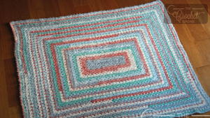Bulky Yarn Lapghan Crochet Pattern