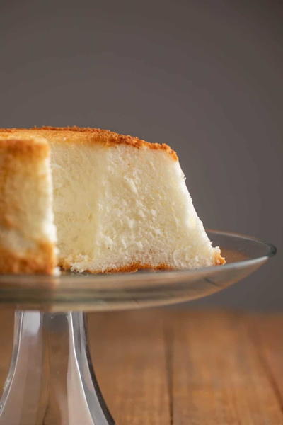 Perfectly Light Angel Food Cake