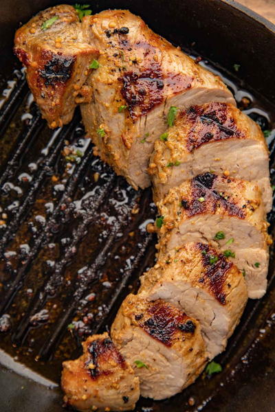 Grilled Pork Tenderloin 