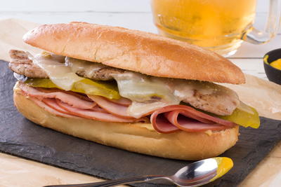 Loaded Cuban Sandwiches