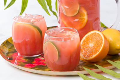 Sparkling Garden Punch