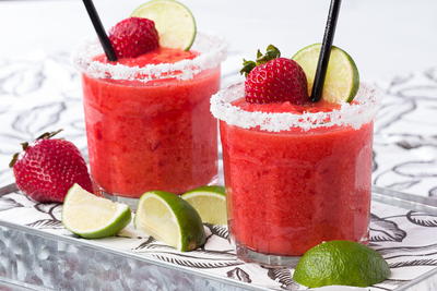 Strawberry Margaritas