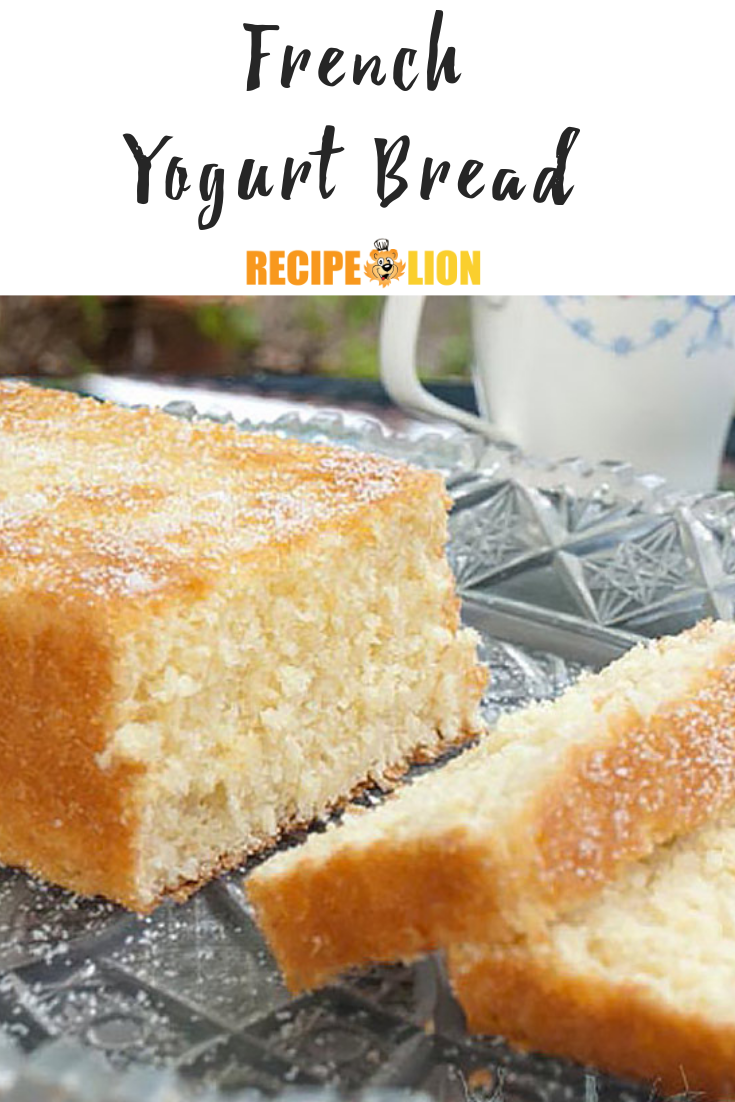 French Yogurt Cake Recipe | RecipeLion.com