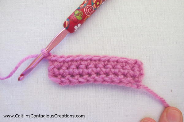 Learn to Crochet The Single Crochet - Beginner Lesson