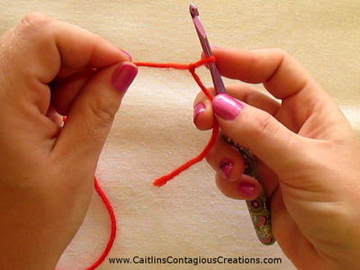 Crochet Basics - Joining the Yarn to The Hook