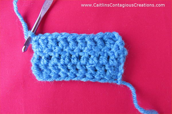 Learn to Crochet The Double Crochet - Beginner Lesson