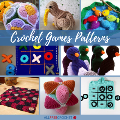 14 Crochet Games Patterns
