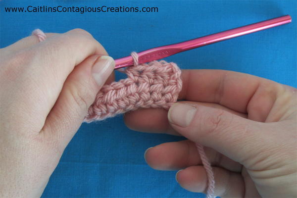 Learn to Crochet The Half Double Crochet - Beginner Lesson