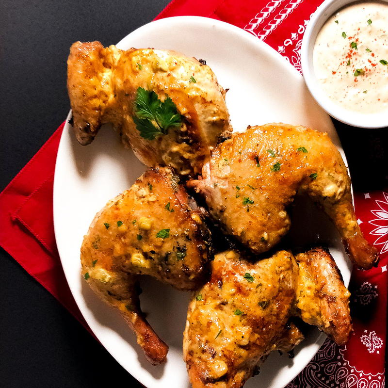 Cajun Grilled Chicken Remoulade | RecipeLion.com