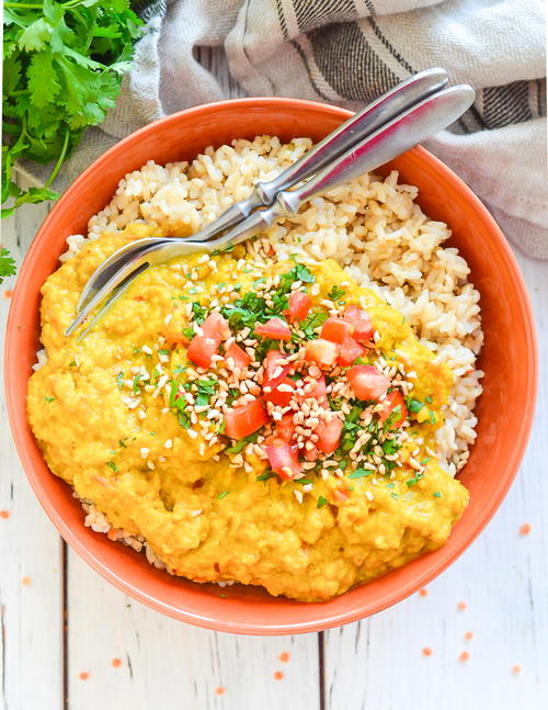 Instant Pot Lentil Dal