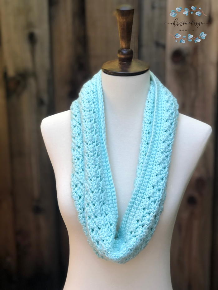 Two Way Cowl (Free Crochet Pattern)