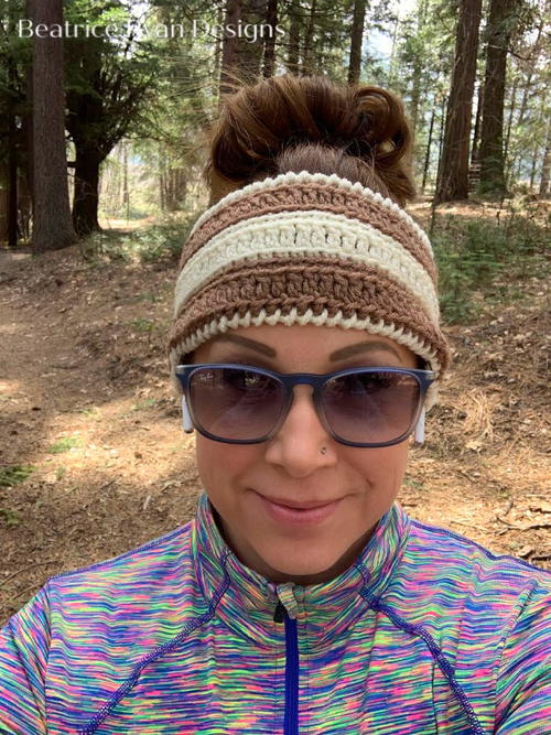 Take a Hike Headband