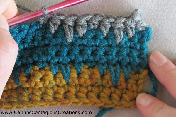 Learn to Crochet The Spike Stitch - Easy Crochet Tutorial