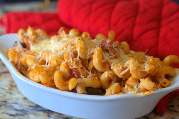 Pizza Pasta Casserole Recipe