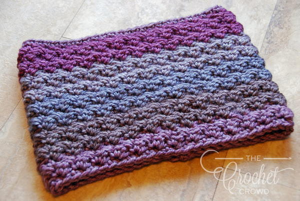 Super Bulky Crochet Neck Warmer